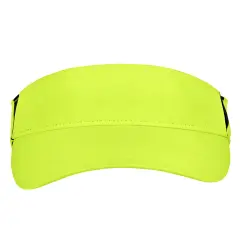 CORE365&reg; Adult Drive Performance Visor SFTY YLW/ CRBN