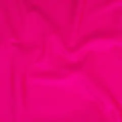 1 Yard Solid Shiny Nylon Spandex Flexi Stretch Tricot Fabric For Dancewear Swimwear 58/60" Width Neon Pink
