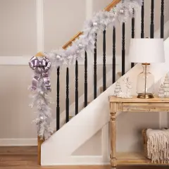 Northlight 9' x 10" Vermont White Pine Artificial Christmas Garland, Unlit