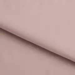 Double Sided Brushed Recycled Polyester Spandex Fabric Bashful