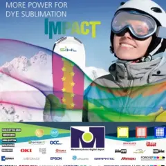 Sihl SubliColor IMPACT Dye Sub Paper 8.5&rdquo;x11&rdquo; For Ricoh/Virtuoso/Sawgrass/Epson Sheets Pack