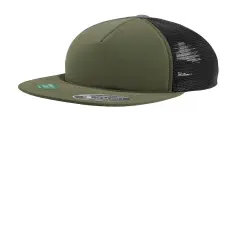 Port Authority&reg; Flexfit Foam Outdoor Cap Army Green/ Black