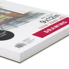 artPOP! Drawing Pad, 9" x 12", 50 Sheets, 80 lb/135 gsm, Acid-Free, Top Wirebound, Artist Paper for Drawing & Sketching, Students & Adults, Colored Pencil, Graphite, Charcoal, Pastels