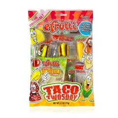 Efrutti Gummy Taco Twosday 2.7 oz Bag