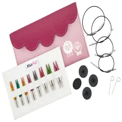 KnitPro-Dreamz Mini Interchangeable Needle Set 2"-8 Pair Interchangeable Tips