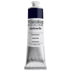 Williamsburg Handmade Oil Paints - Indanthrone Blue, 150 ml tube