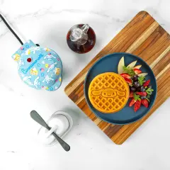 Uncanny Brands Hello Kitty Cinnamoroll Mini Waffle Maker