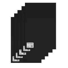 Foam Boards Black 20x30 in &ndash; 5 Pack &ndash; 50 Sets