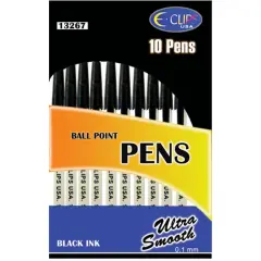 Stick Pens Black &ndash; 10 Count &ndash; 72 Packs