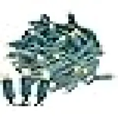 Christmas Mini Light String on Green Wire