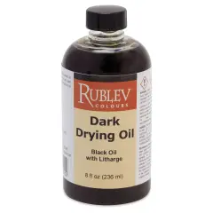 Rublev Dark Drying Oil Medium - 8 oz