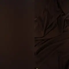 Knit Jacquard Swiss Dot Fabric 1 Yard Stretch Textured Lightweight 58/60" Wide Brown Coco