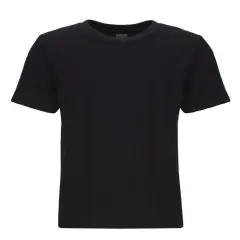 Next Level&reg; Apparel Youth Cvc Crewneck Short Sleeve T-Shirt BLACK