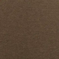 Clyde Durable 100% Polyester Fabric for High Traffic Upholstery Umber