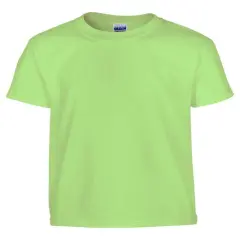 Gildan&reg; Youth Heavy Cotton Short Sleeve Crew-neck T-Shirt MINT GREEN