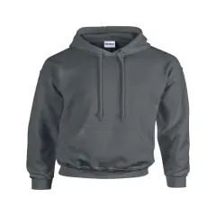 Gildan&reg; Unisex Heavy Blend Long Sleeve Hooded Sweatshirt CHARCOAL