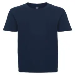 Next Level&reg; Apparel Youth Boys&rsquo; Cotton Crewneck T-Shirt MIDNIGHT NAVY