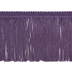 5 Yards of 3" Chainette Fringe Trim | 5 yard cut Grape