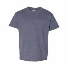 Gildan&reg; Youth T-Shirt GRAPHITE HEATHER