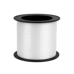 60' Roll Shiny White Balloon Present Wrapping Curling Ribbon