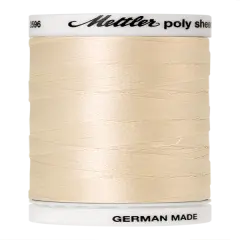 Muslin (2596-0870) | Poly Sheen (800M / 875Y) | Mettler Thread