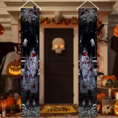 Halloween Porch Signs - Scary Ghost