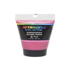 Artesprix Sublimation Acrylic Paint Pink
