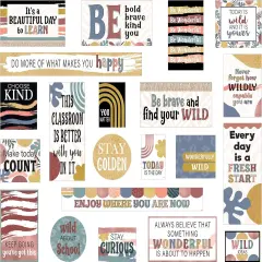 Wonderfully Wild Mini Bulletin Board