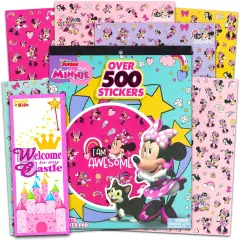 Minnie Mouse Over 500 Stickers Bundle Sticker Book
