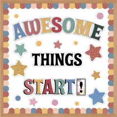 Classroom Bulletin Board Decoration Set - WIld