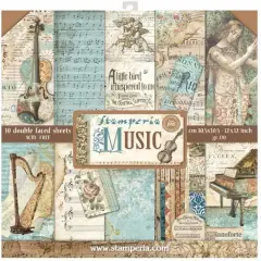 Music Paper Pack (10 sheets)