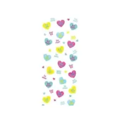 Large Conversation Heart Favor Bags 20 Pack