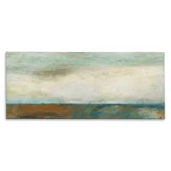 Stupell Industries Brushed Seascape View Canvas Wall Art Design by Suzanne Nicoll