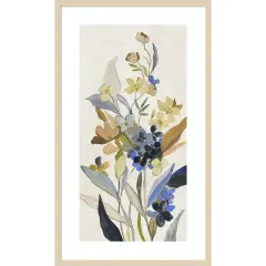 Reach Upwards Iby Asia Jensen Wood Framed Wall Art Print