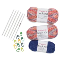Premier Yarn Sock Kit - Take a Hike