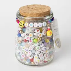 Bright Smile Bead Jar
