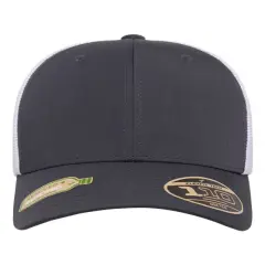 Flexfit&reg; Recycled Mesh Cap Charcoal/ White