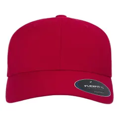 Flexfit&reg; NU Adjustable Cap Red