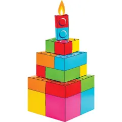 Block Bash 3D Centerpiece