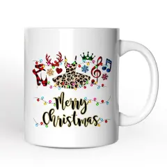 Ballet Buffalo Plaid Christmas, Dance Teacher Mug Gift
