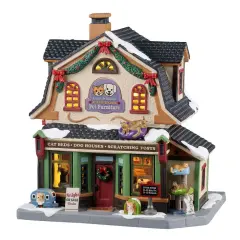 Luna & Ollie&lsquo;s Custom Pet Furniture - Lemax Caddington Village