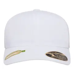 Flexfit&reg; Recycled Mesh Cap White