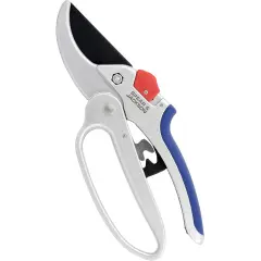 Spear & Jackson Razorsharp Geared Anvil Pruning Shears, Heavy Duty Garden Clippers for Thick Branches, Non-Slip Ergonomic Handles, Durable Steel Blades