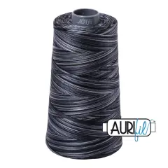 Graphite - Variegated (4665) | 28wt Cone (3300M / 3609Y) | Aurifil Thread