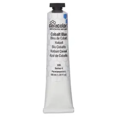 Ceracolors Waterborne Wax Paint - Cobalt Blue, 50 ml