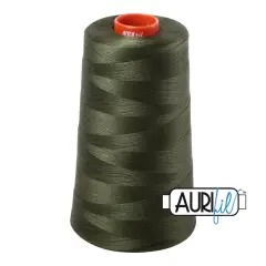 Medium Green (5023) | 50wt Cone (5900M / 6452Y) | Aurifil Thread