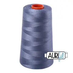 Dark Grey Blue (1248) | 50wt Cone (5900M / 6452Y) | Aurifil Thread