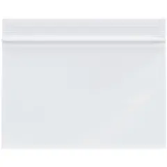 Plymor 6" x 4", 4 Mil Heavy Duty Zipper Reclosable Plastic Bags