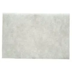 Scotch-Brite&trade; Light Cleansing Hand Pad 7445, HP-HP, Nepheline Syenite Super Fine, White, 6 in x 9 in