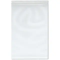 Plymor 8" x 12" (Pack of 100), 6 Mil Industrial Duty Zipper Reclosable Plastic Bags